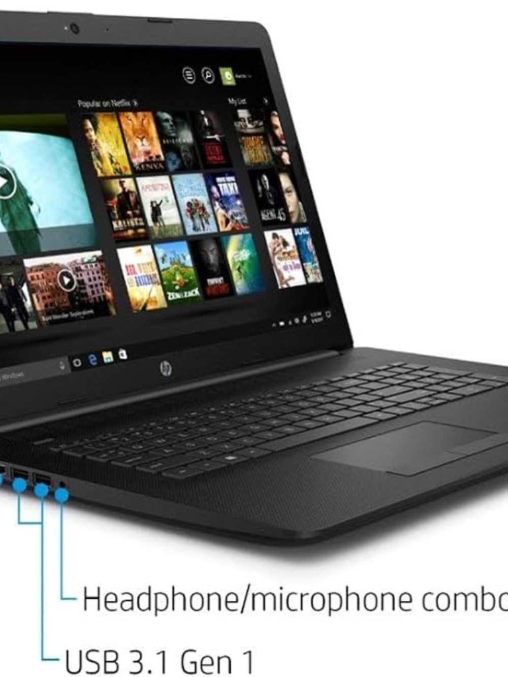 HP LAPTOP FOR PARTS ONLY - Picture 3 of 5